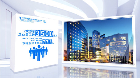 三维立体项目数据汇报图文AE模版