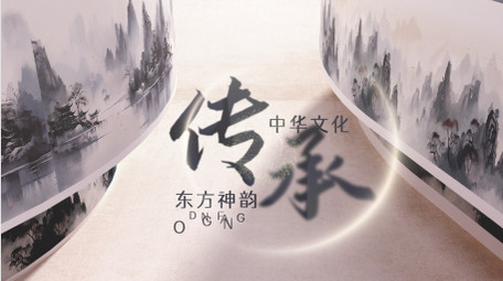 卷轴创意动画标题片头AE模板