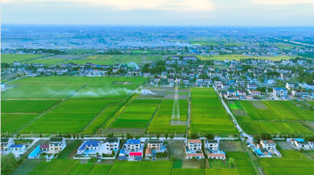 绿色<strong>乡村</strong>田园风光美丽<strong>乡村</strong>绿色农业4K航拍