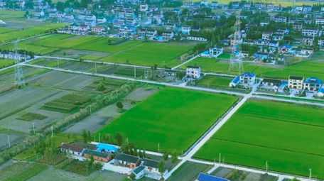 绿色<strong>乡村</strong>田园风光美丽<strong>乡村</strong>绿色农业4K航拍
