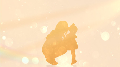 唯美光影母亲节背景AE模板