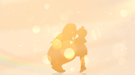 唯美光影母亲节背景AE模板