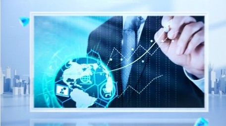 明亮光影商务图片展示<strong>图文</strong>包装ae模板