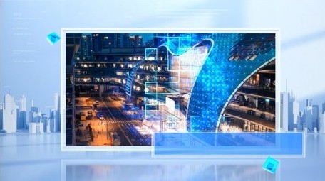 明亮光影商务图片展示<strong>图文</strong>包装ae模板