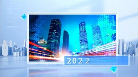 明亮光影商务图片展示<strong>图文</strong>包装ae模板