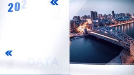 书本效果项目介绍图文AE模板