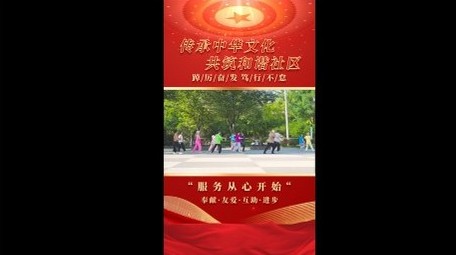 <strong>党政</strong>活动<strong>图文</strong>宣传竖版视频