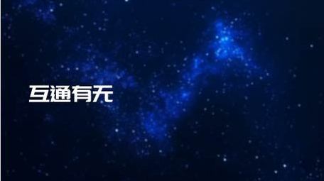 一路一带科技片头AE模板