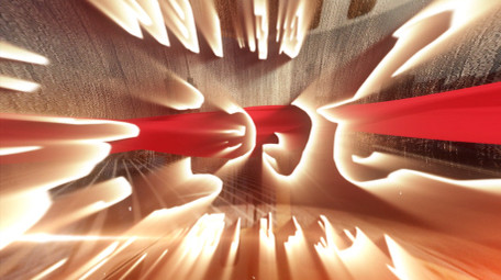 复古胶片翻页图文标题展示AE模版