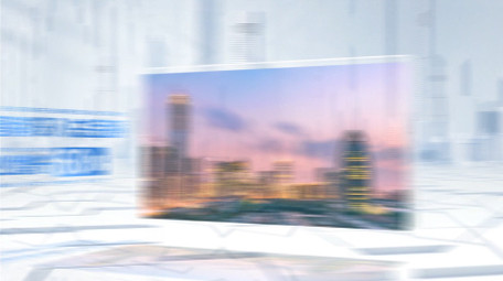 立体光影企业数据图文宣传片AE模版