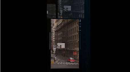 城市活动图文快闪竖版视频模板