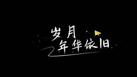 清新明亮文字动画展示字幕花字