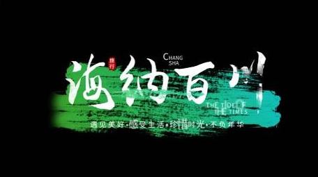 水墨晕染笔刷文字动画字幕花字