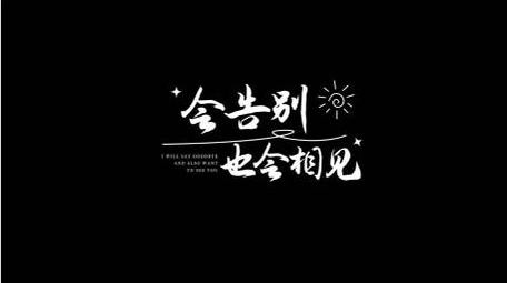 唯美文艺字幕花字AE模板