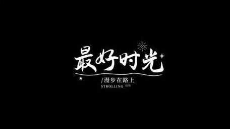 唯美文艺字幕花字AE模板