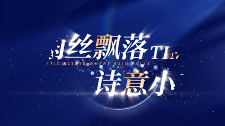 温馨唯美光影文字AE模板