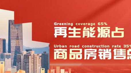 创意党政数据图文展示pr模板