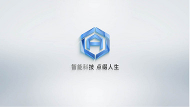 企业logo动画片头展示AE模版