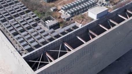 贵阳地标贵阳城市规划展览馆航拍