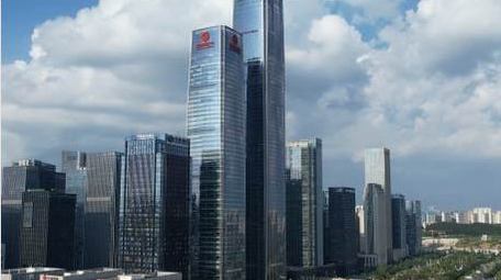 贵阳金融城CBD建筑金融商圈航拍