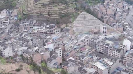 贵州镇远古镇5A景区全景航拍视频