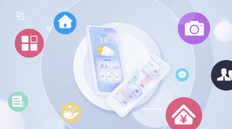 明亮手机APP<strong>图文</strong>宣传展示AE模板