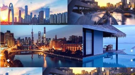 动感潮流宣传图文快闪PR模板