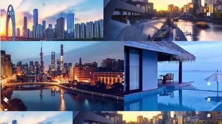 动感潮流宣传图文快闪PR模板