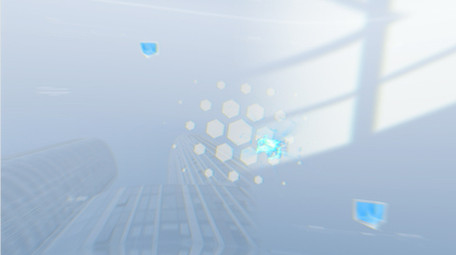 简洁科技文字片花AE模板