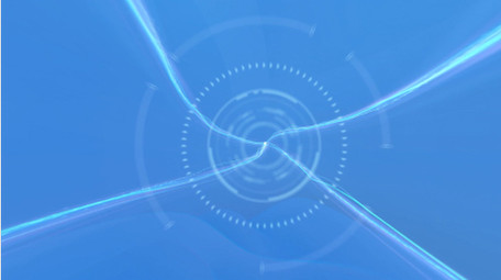 科技会议开场主kv背景模板