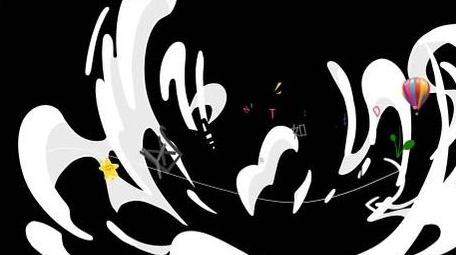 清新浪漫夏日旅游动画展示字幕花字