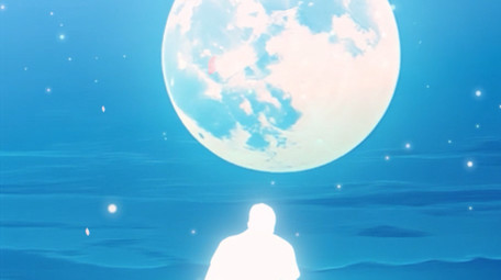 清新唯美温馨父亲节背景视频