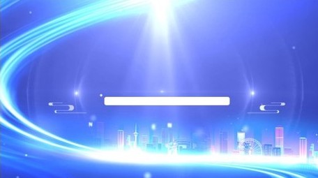 光线穿梭科技片头AE模板