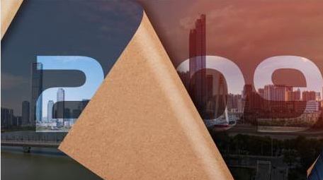 时间线胶片图文翻页展示AE模板