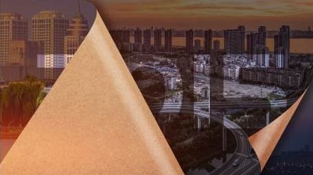 时间线胶片图文翻页展示AE模板