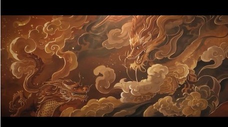 大气历史文化标题片头AE模版