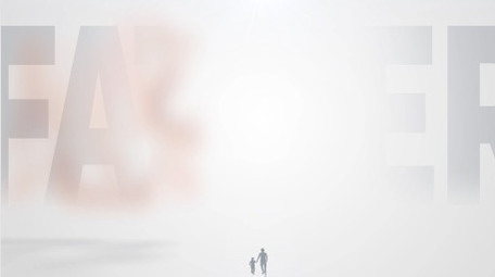 简洁清晰光影父亲节片头AE模板