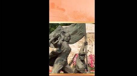 建党104周年图文展示竖版视频