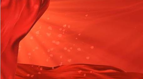 唯美飘散党政舞台背景AE模板