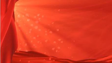 唯美飘散党政舞台背景AE模板