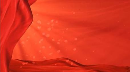 唯美飘散党政舞台背景AE模板