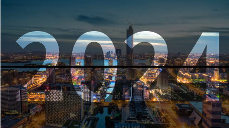 电影感翻页标题展示AE模板