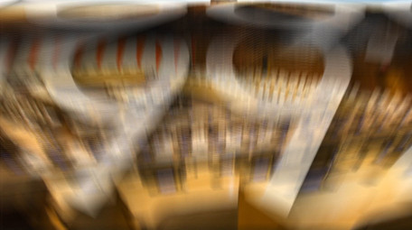 快速时间翻页效果回顾片头AE模板