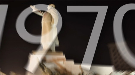 快速时间翻页效果回顾片头AE模板