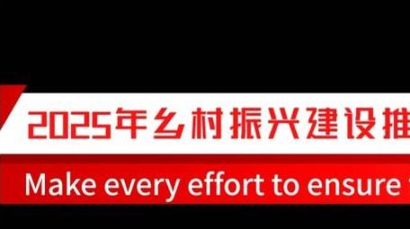 党政简洁文字信息展示字幕花字