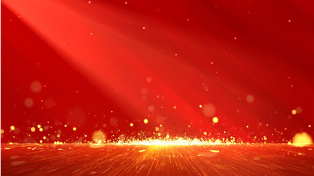 唯美飘散党政舞台背景视频AE模板