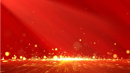 唯美飘散党政舞台背景视频AE模板