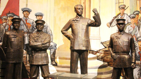 党政大气图文片头AE模板