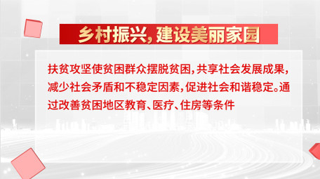 明亮党政政策图文介绍背景AE模板