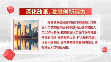 明亮<strong>党政</strong>政策<strong>图文</strong>介绍背景AE模板